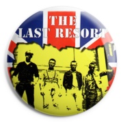 LAST RESORT 3 Chapa/ Button Badge