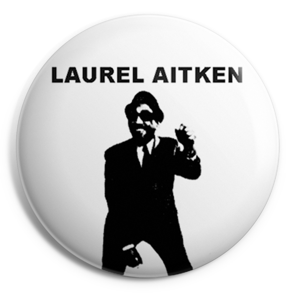 LAUREN AITKEN Chapa/ Button Badge