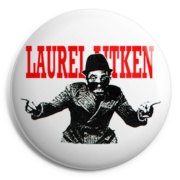LAUREL AITKEN 2 Chapa/ Button Badge