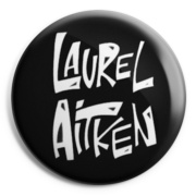 LAUREL AITKEN 3 Chapa/ Button Badge