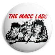 MACCLADS Chapa/ Button Badge