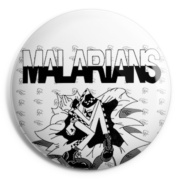 MALARIANS Chapa/ Button Badge