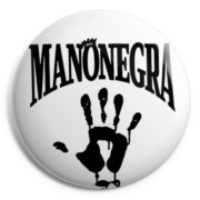 MANO NEGRA Chapa/ Button Badge