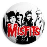 MISFITS Chapa/ Button Badge