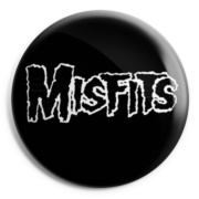 MISFITS 2 Chapa/ Button Badge