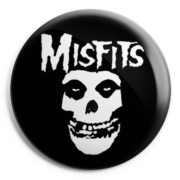 MISFITS CARA Chapa/ Button Badge