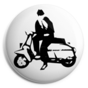 SCOOTERS Chapa/ Button Badge