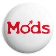 MODS Chapa/ Button Badge