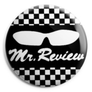 MR REVIEW Chapa/ Button Badge