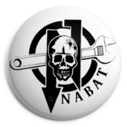 NABAT Chapa/ Button Badge