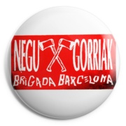 NEGU GORRIAK Chapa/ Button Badge