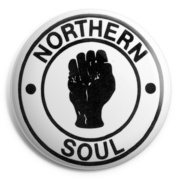 NORTHERN SOUL Chapa/ Button Badge
