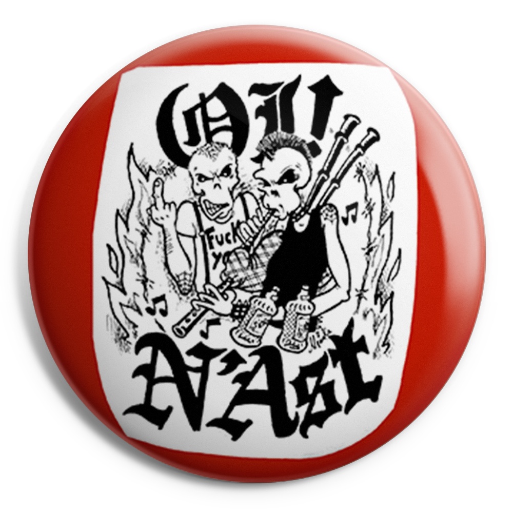 OI! N AST Chapa/ Button Badge