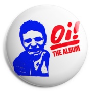 OI! THE ALBUM Chapa/ Button Badge