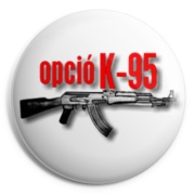 OPCIO K- 95 Chapa/ Button Badge