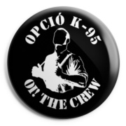 OPCIO K-95 3 Chapa/ Button Badge