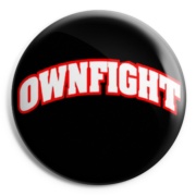 OWNFIGHT Chapa/ Button Badge