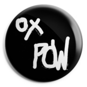 OX POW Chapa/ Button Badge