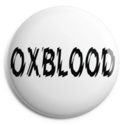 OXBLOOD Chapa/ Button Badge