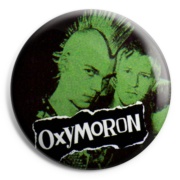 OXYMORON Chapa/ Button Badge