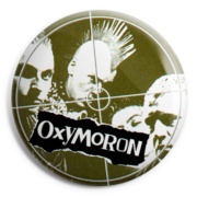 OXYMORON 3 Chapa/ Button Badge