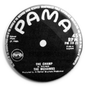 PAMA RECORDS Chapa/ Button Badge