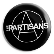 PARTISANS Chapa/ Button Badge