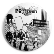PATRIOT Chapa/ Button Badge
