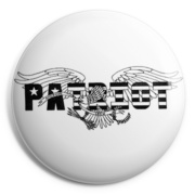 PATRIOT 2 Chapa/ Button Badge