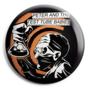 PETER & THE TTB Chapa/ Button Badge