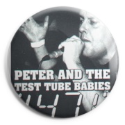 PETER & THE TTB 2 Chapa/ Button Badge
