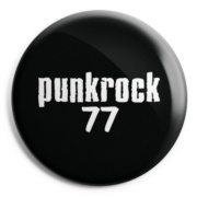 PUNK ROCK 77 Chapa/ Button Badge