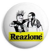 REAZIONE Chapa/ Button Badge