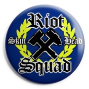RIOT SQUAD Chapa/ Button Badge
