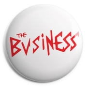 BUSINESS, THE Chapa/ Button Badge