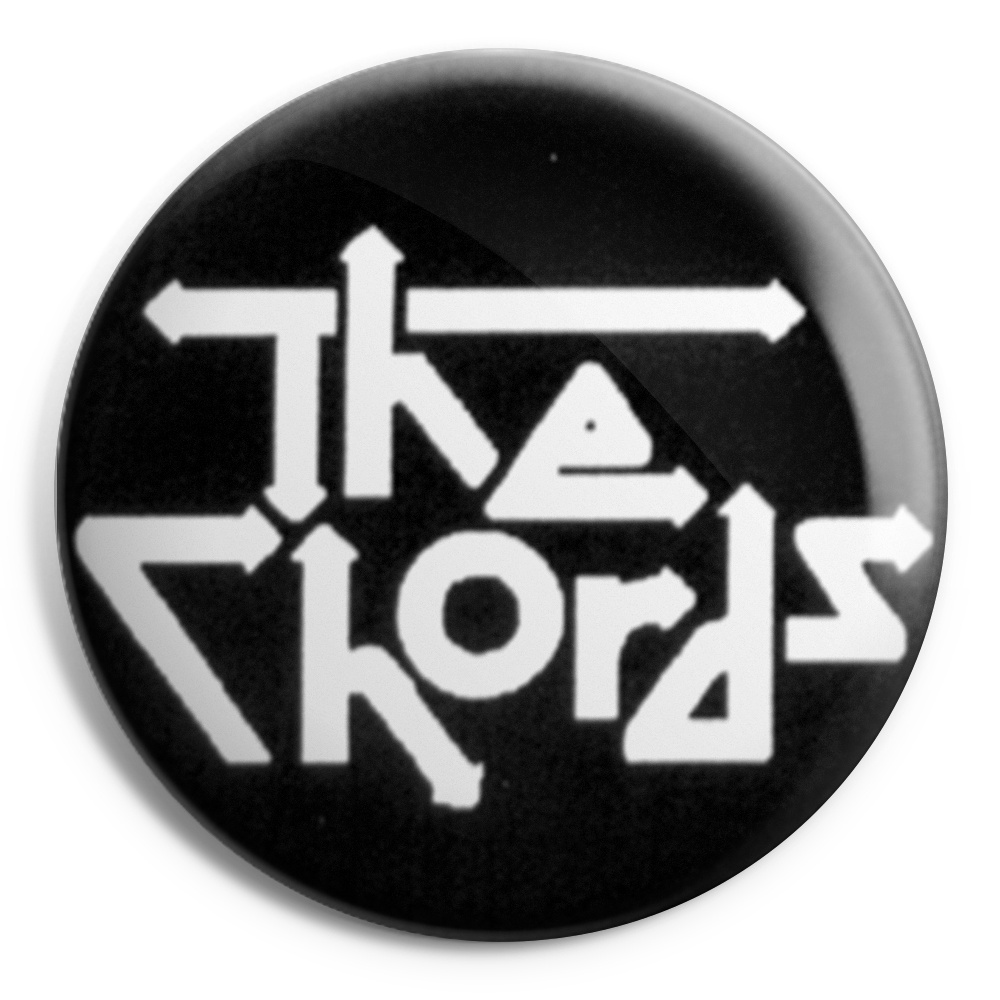 CHORDS, THE Chapa/ Button Badge