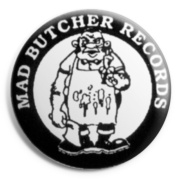 MAD BUTCHER RECORDS Chapa/ Button Badge