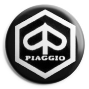 PIAGGIO Chapa/ Button Badge