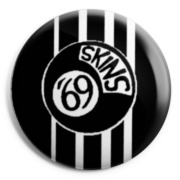 SKINS 69 Chapa/ Button Badge