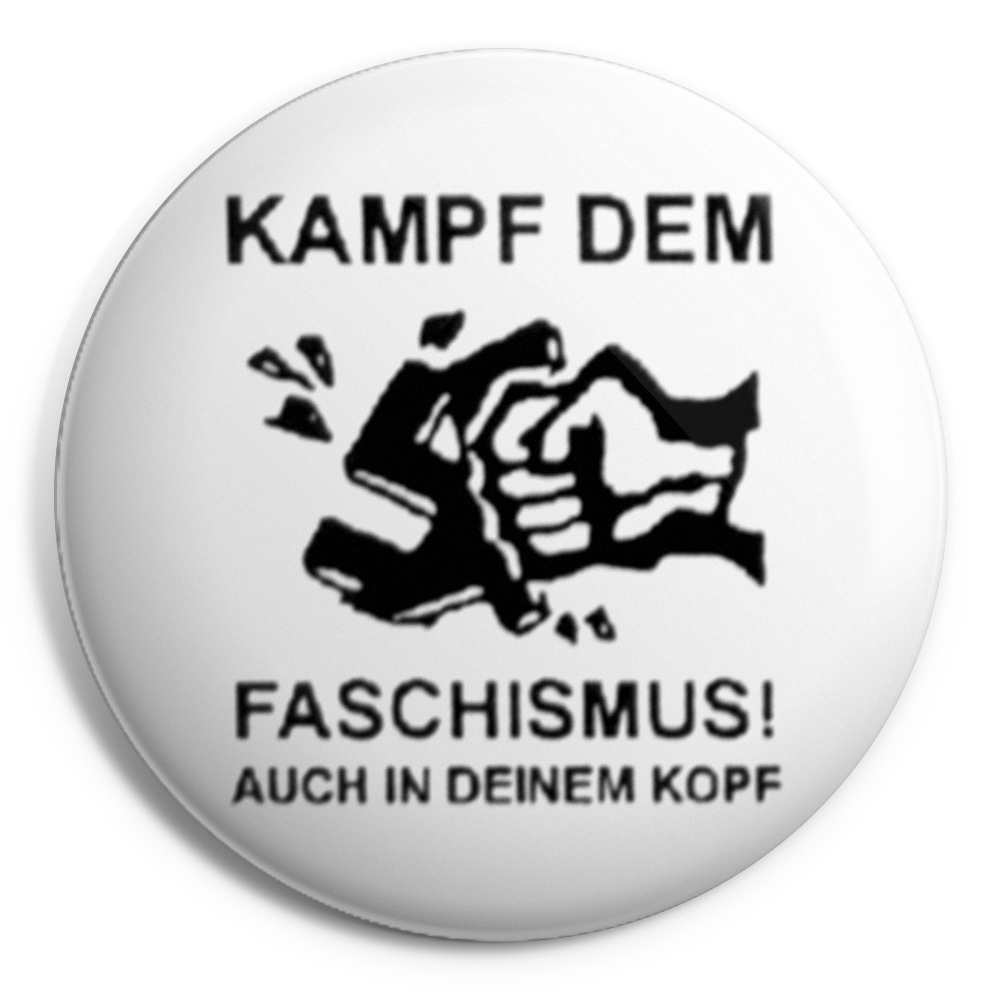 KAMPF DEM FAS Chapa/ Button Badge