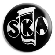 SKA Chapa/ Button Badge