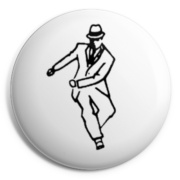 SKANKER Chapa/ Button Badge