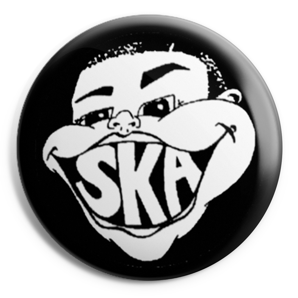 SKA 3 Chapa/ Button Badge