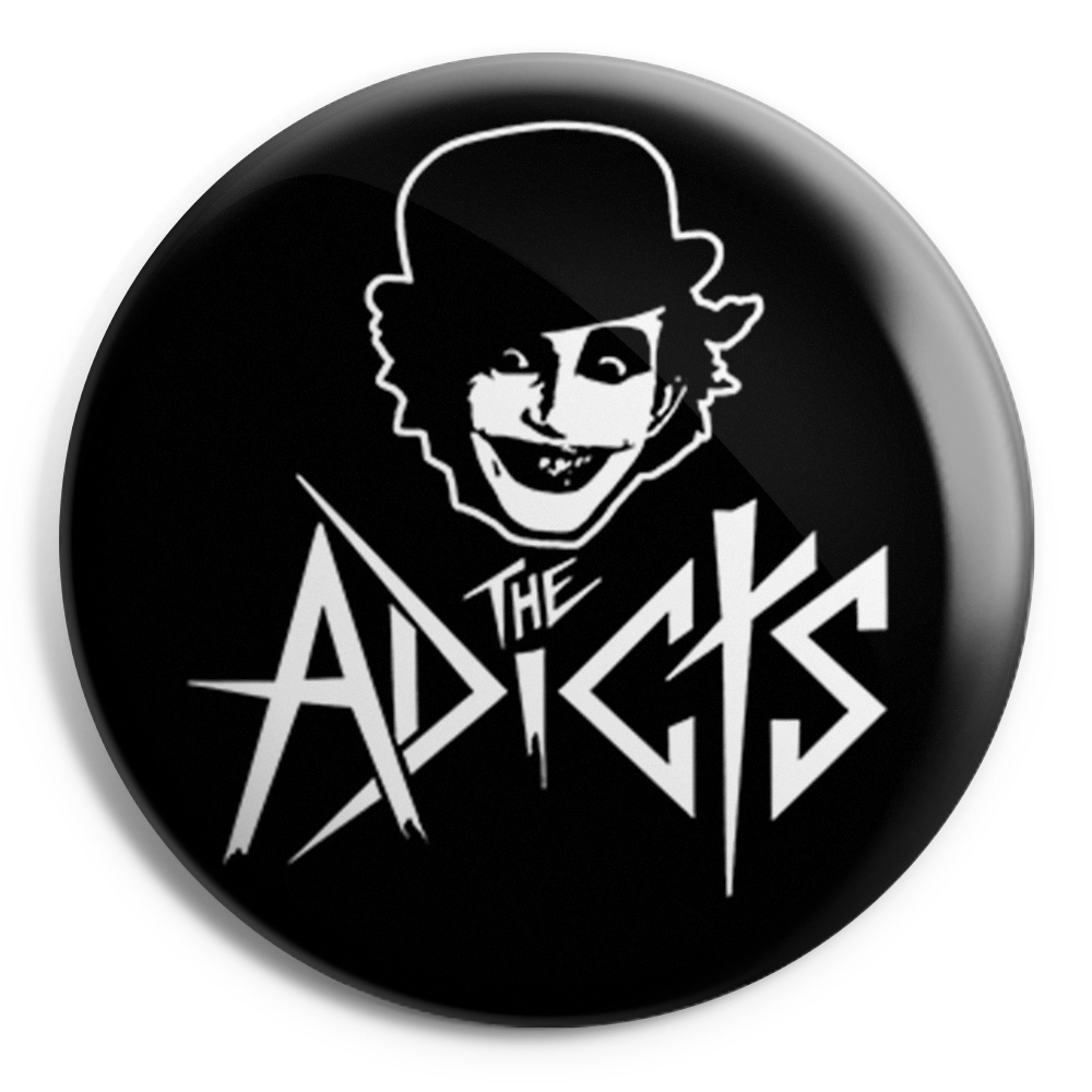 ADICTS, THE Chapa/ Button Badge
