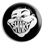 SHARP Chapa/ Button Badge