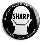 SHARP Chapa/ Button Badge
