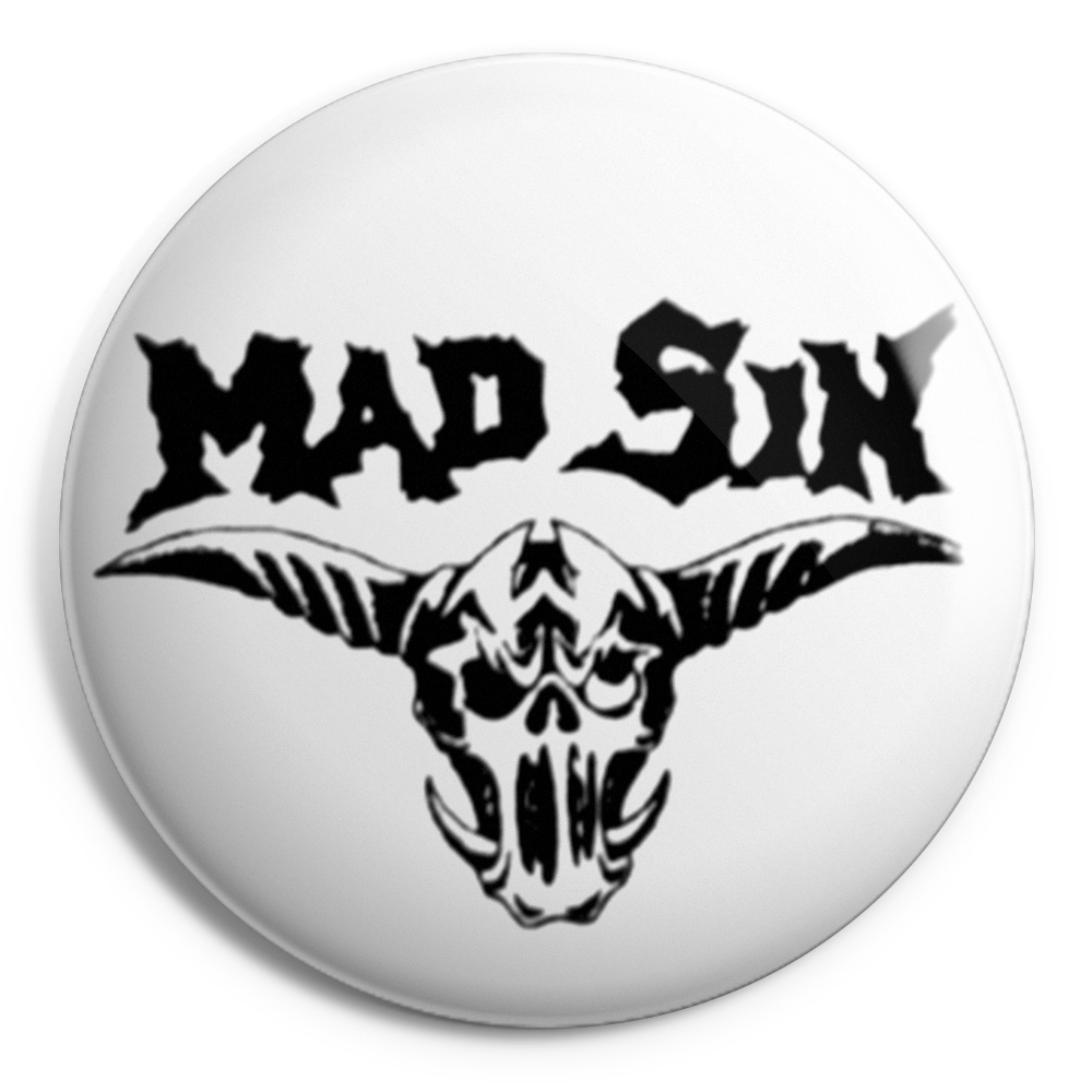 MAD SIN Chapa/ Button Badge