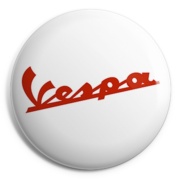 VESPA 2 Chapa/ Button Badge