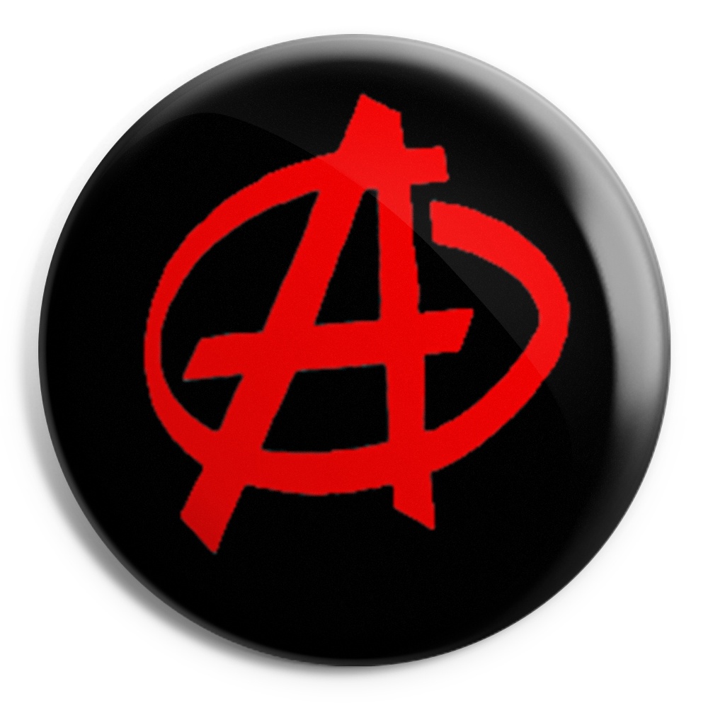 ANARKIA Chapa/ Button Badge