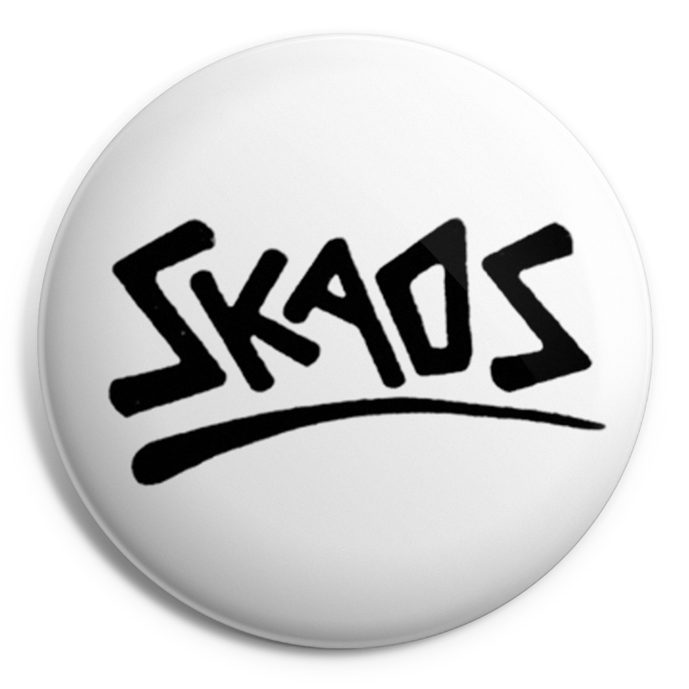 SKAOS Chapa/ Button Badge
